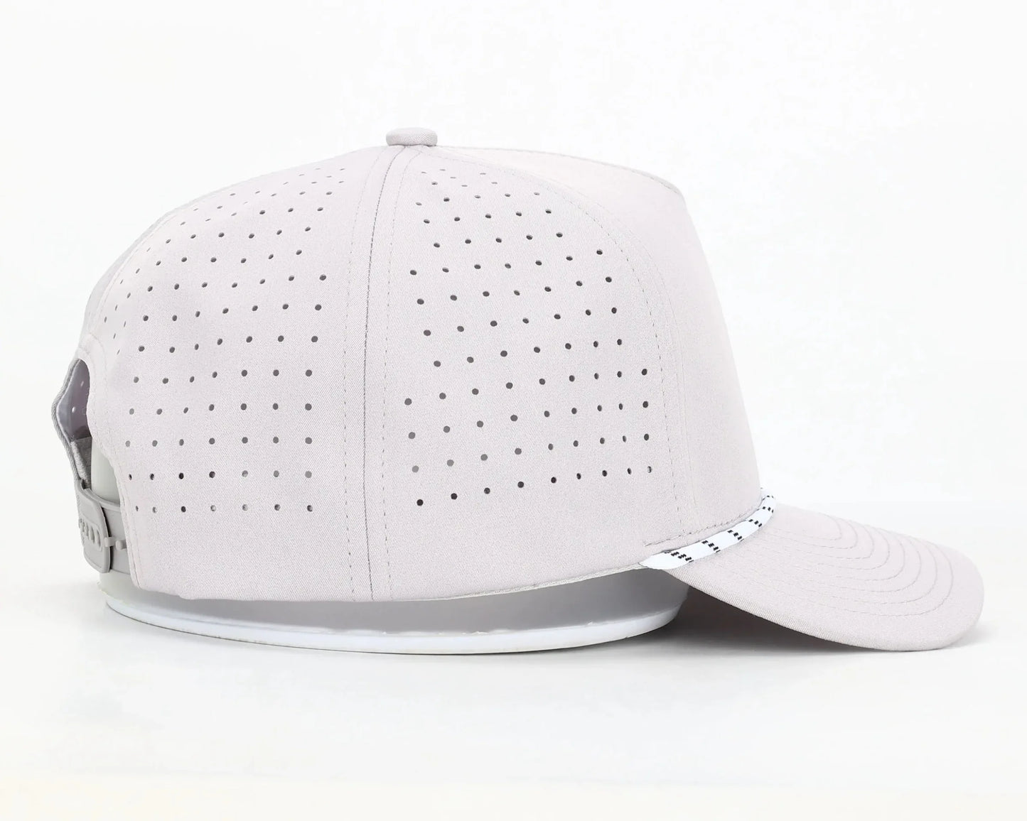 Grey Rope Hat - Chippopotamus Black - GOLF LEAGUE