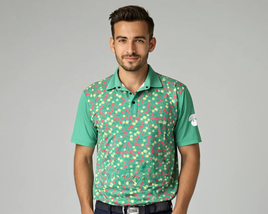 Tulips polo - GOLF LEAGUE