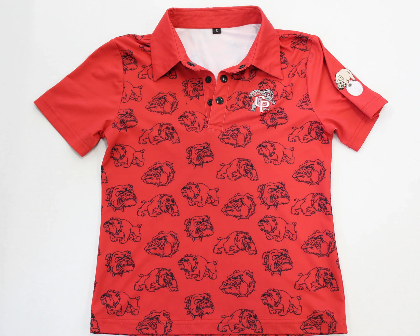 Crown Point Bulldog Kids Shirt - GOLF LEAGUE