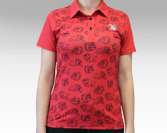 Crown Point Bulldog Women's shirt - GOLF LEAGUE