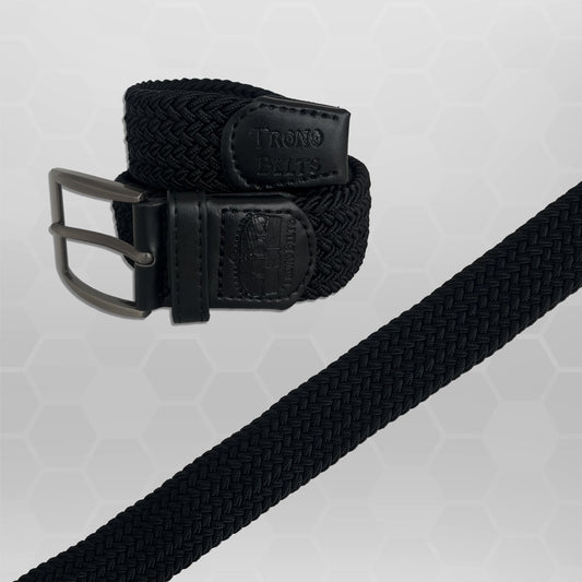 Core Black Premium Stretch Belt
