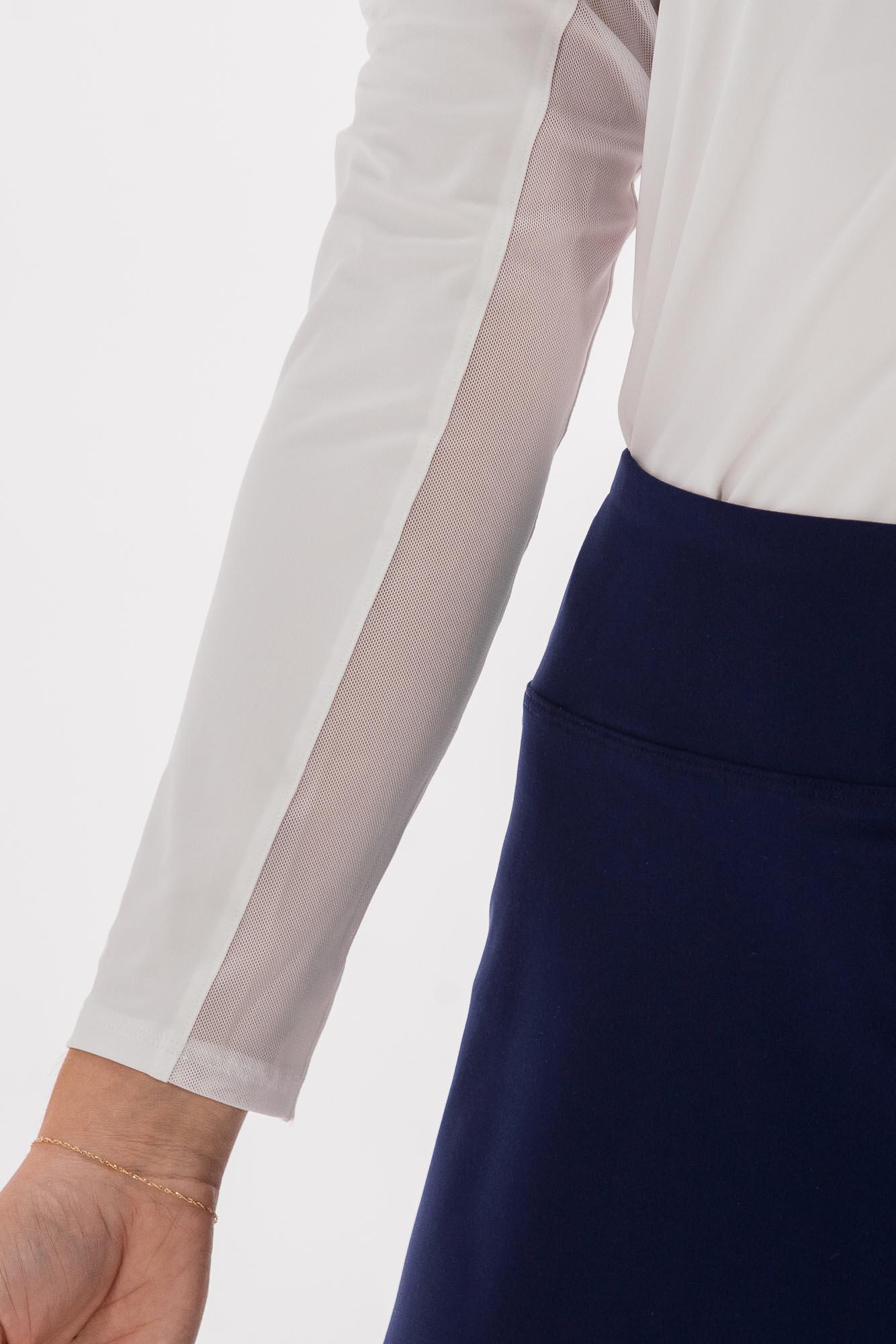 CoreLSPolo-White-Detail - GOLF LEAGUE