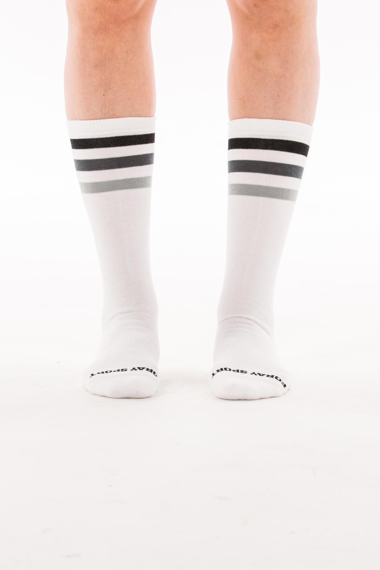 Striped Crew Socks