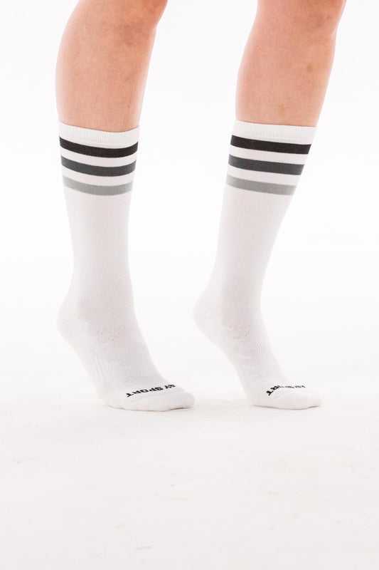 Striped Crew Socks