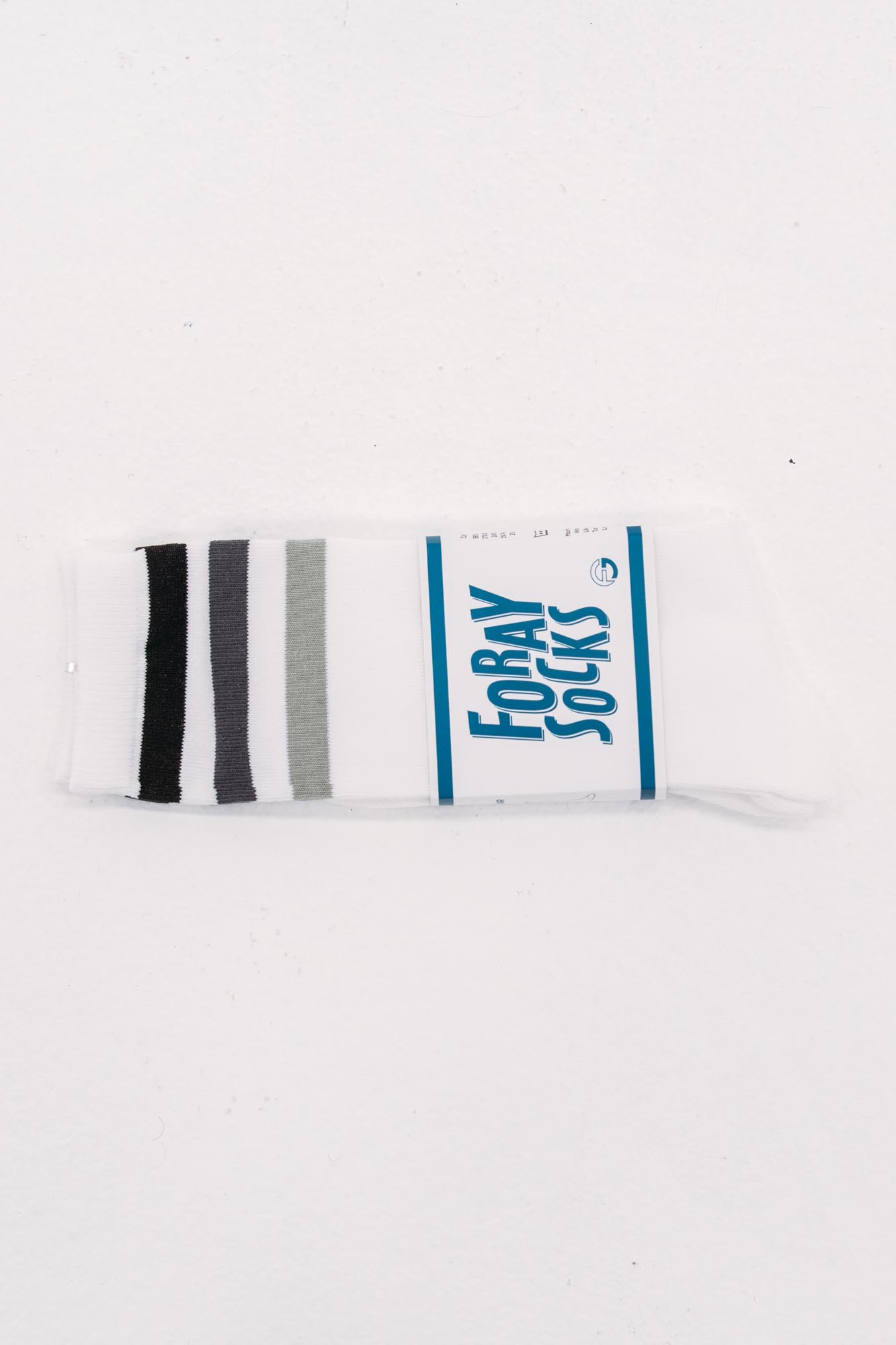 Striped Crew Socks