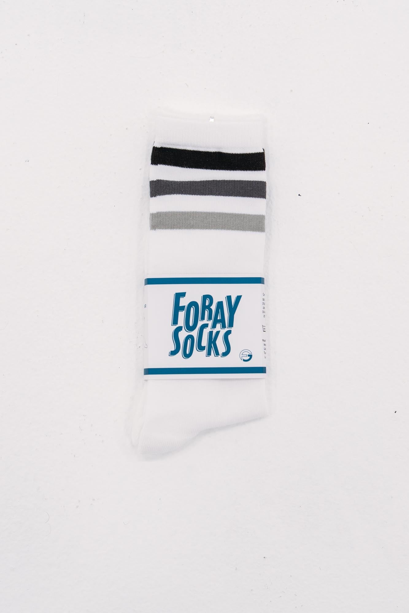 Striped Crew Socks