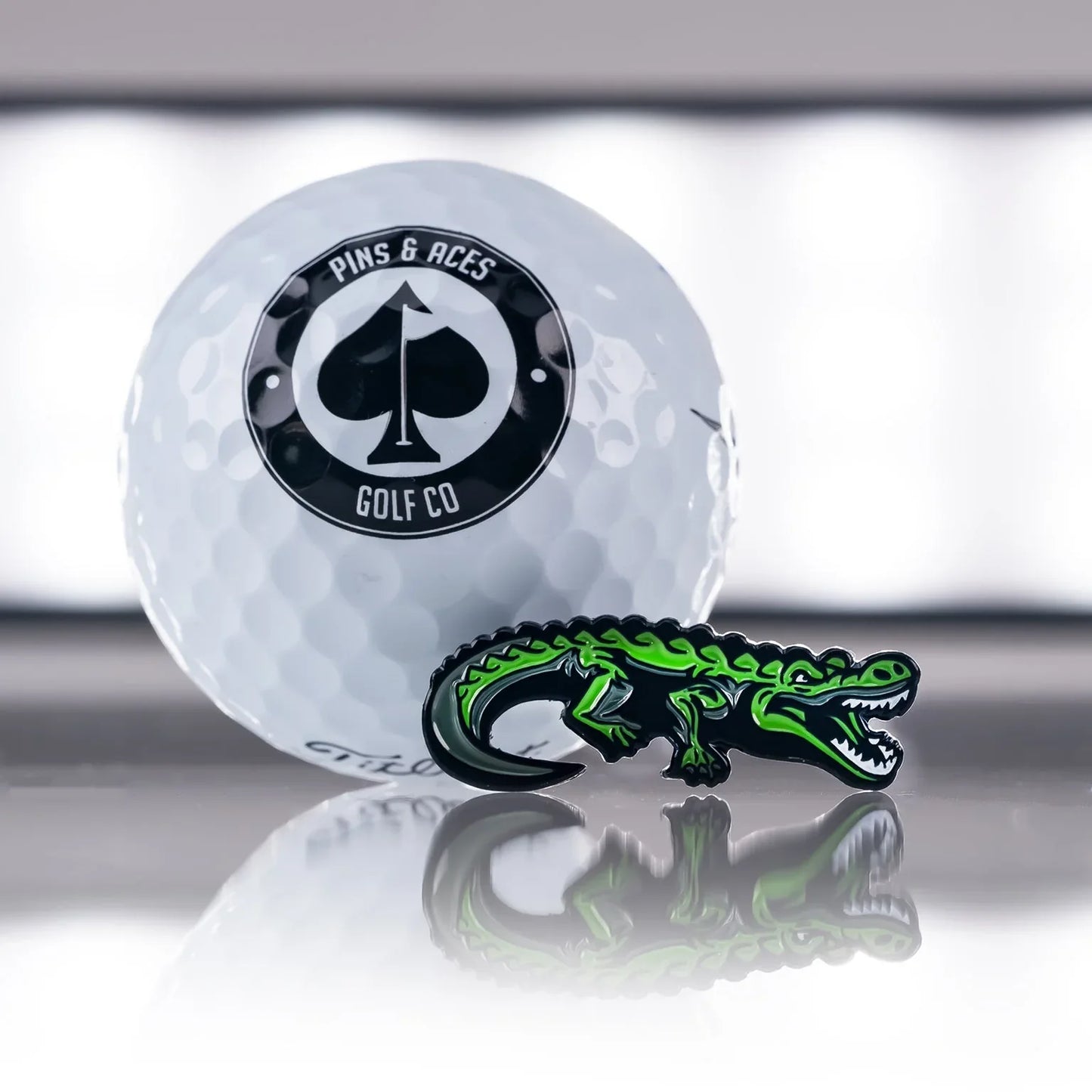 Crocodile Ball Marker - GOLF LEAGUE