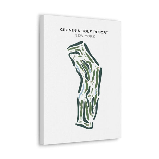 Cronin's Golf Resort, New York - Printed Golf Course