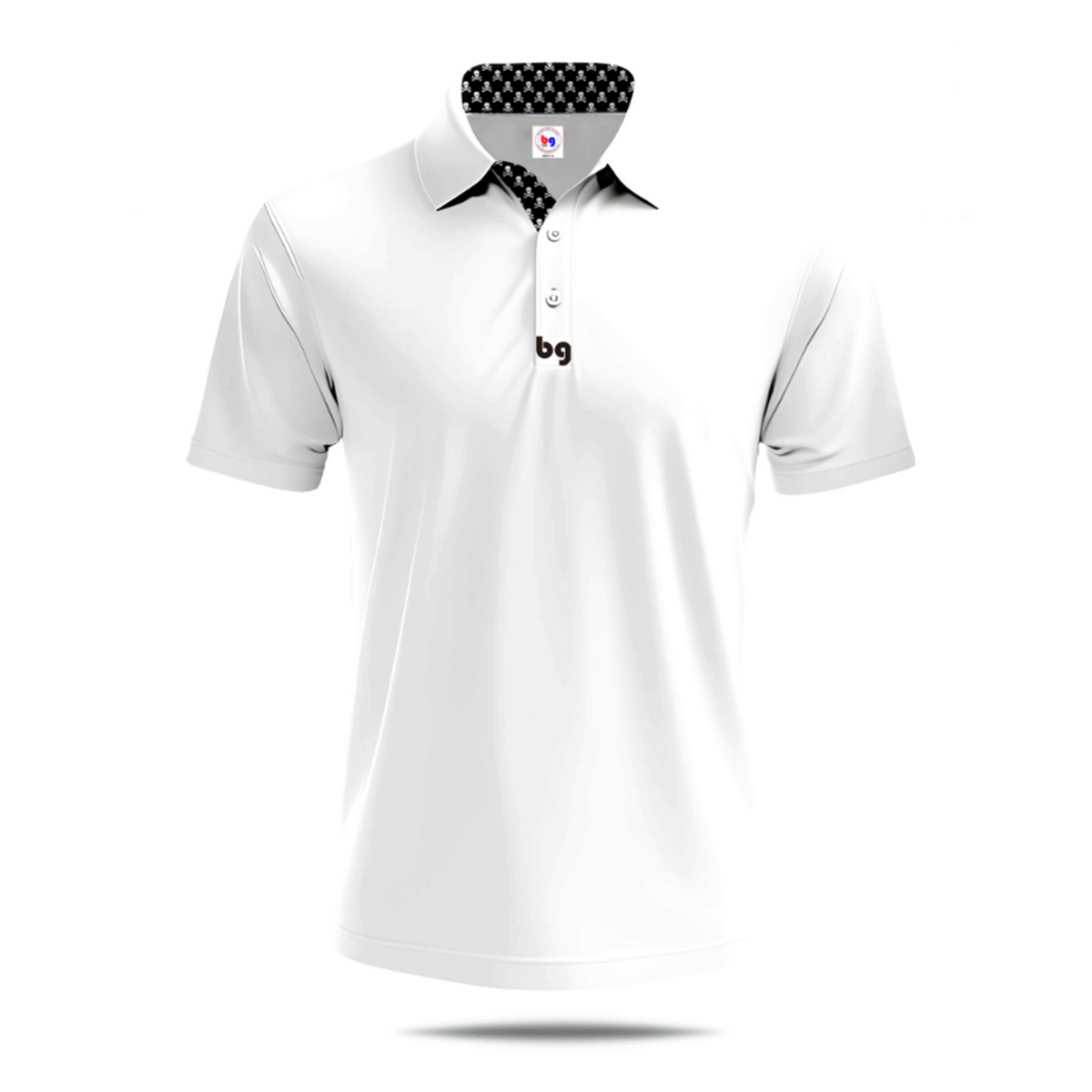 Crossbones Accent Polo