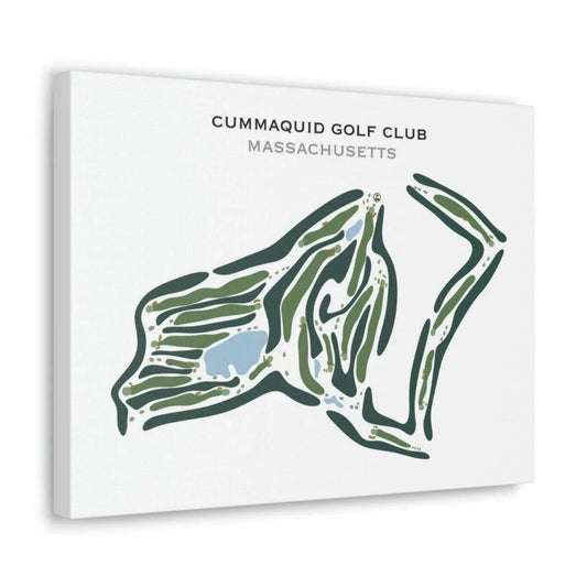 Cummaquid Golf Club, Massachusetts - Printed Golf Courses