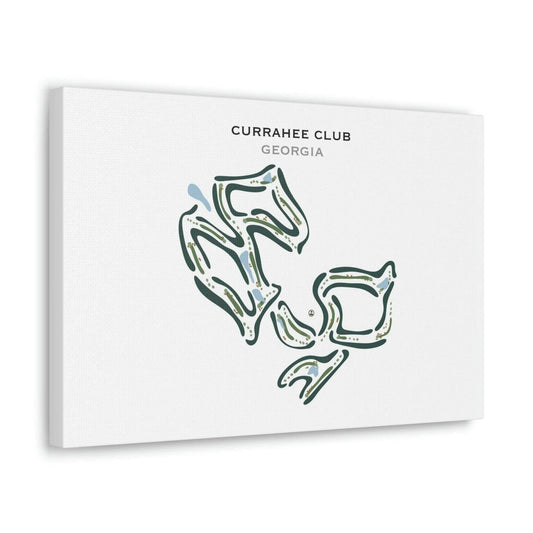 Currahee Club, Georgia - Printed Golf Courses