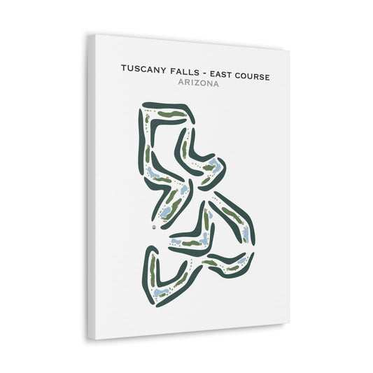 Tuscany Falls – East Course, Arizona - Printed Golf Courses