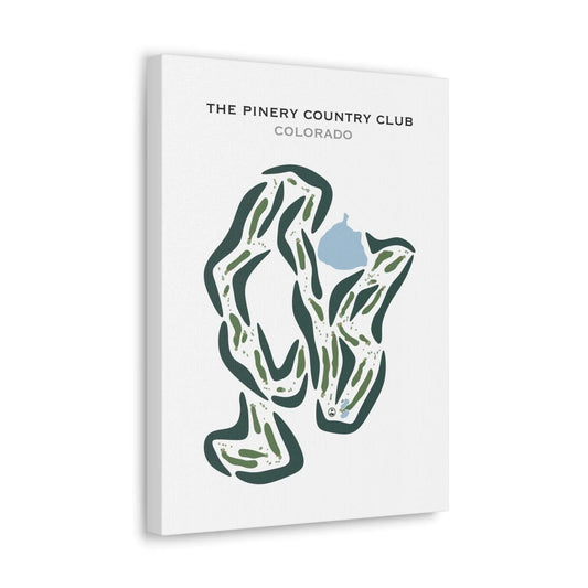 The Pinery Country Club, Colorado - Printed Golf Courses
