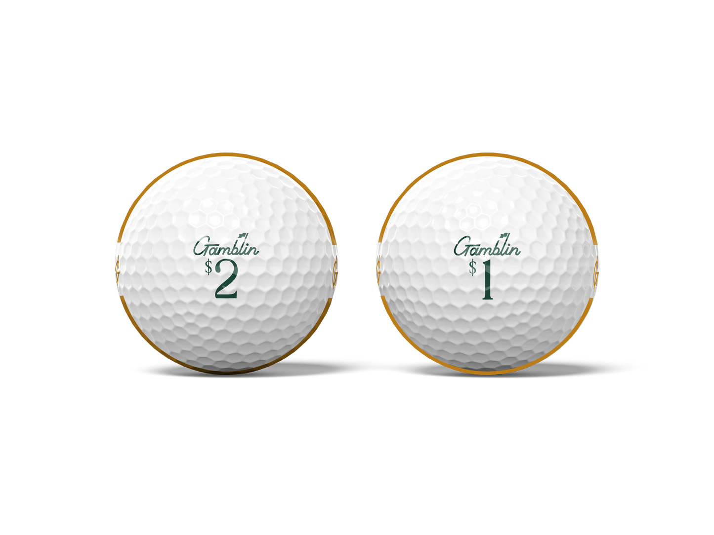 Womens Gamblin' Golf - Pack of 12 Balls