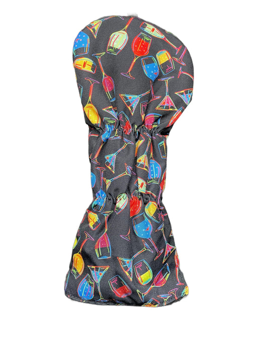 Cocktail Hour Headcover - GOLF LEAGUE