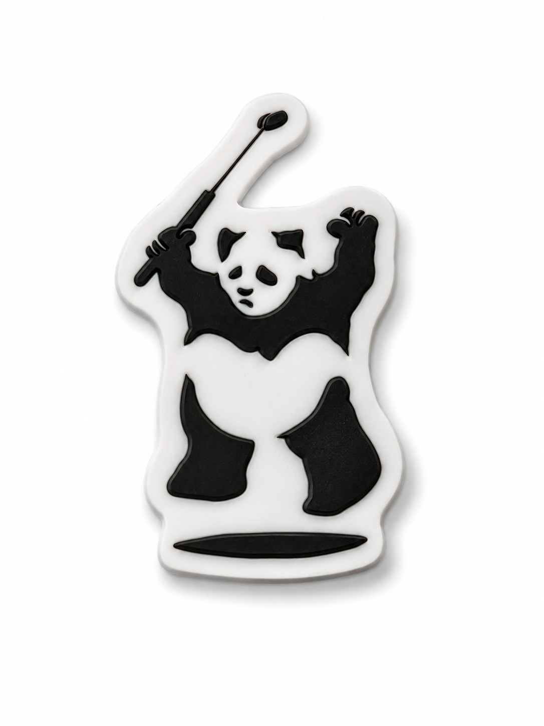 Panda 04 Golf Sticker