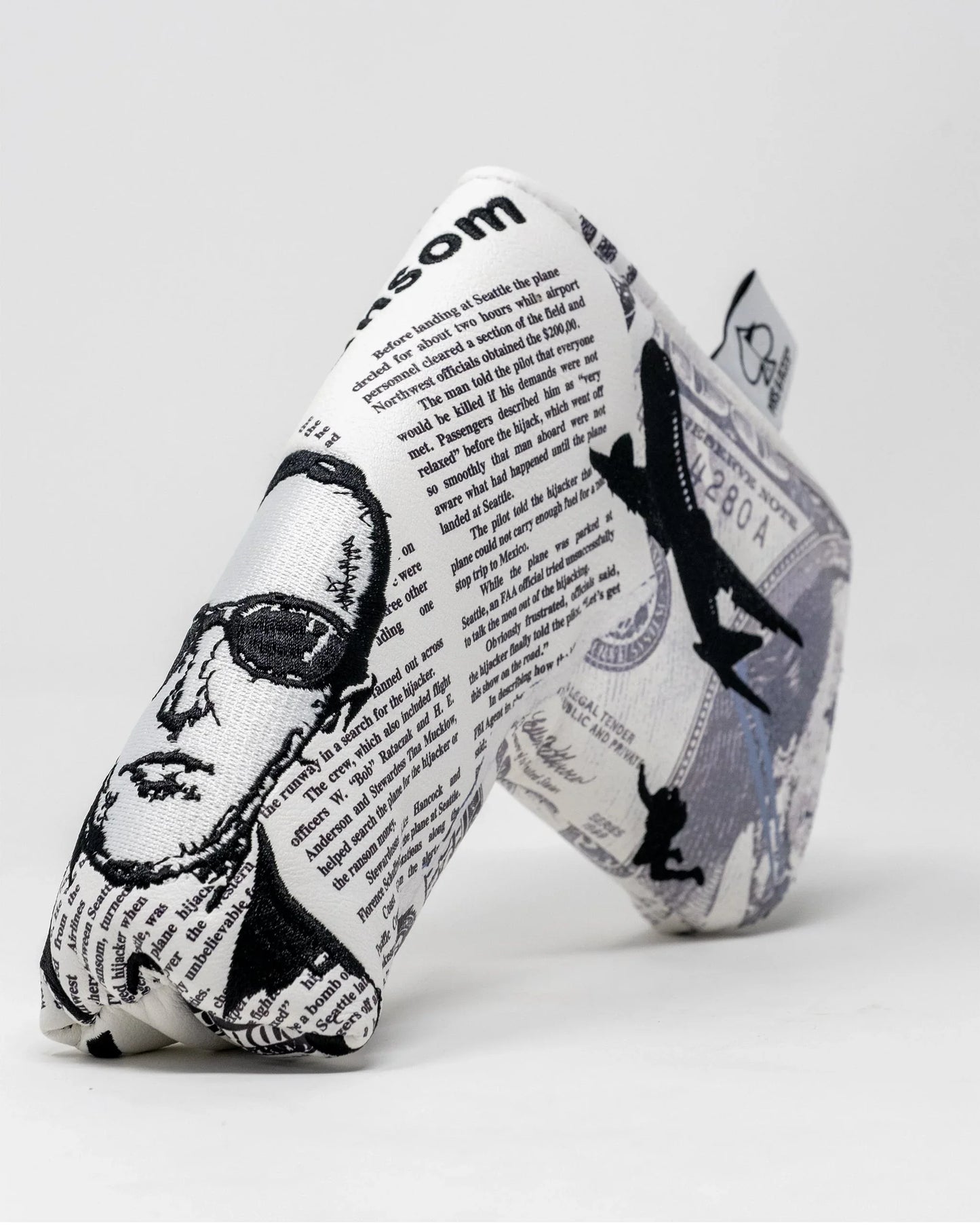 D.B. Cooper - Blade Putter Cover - GOLF LEAGUE