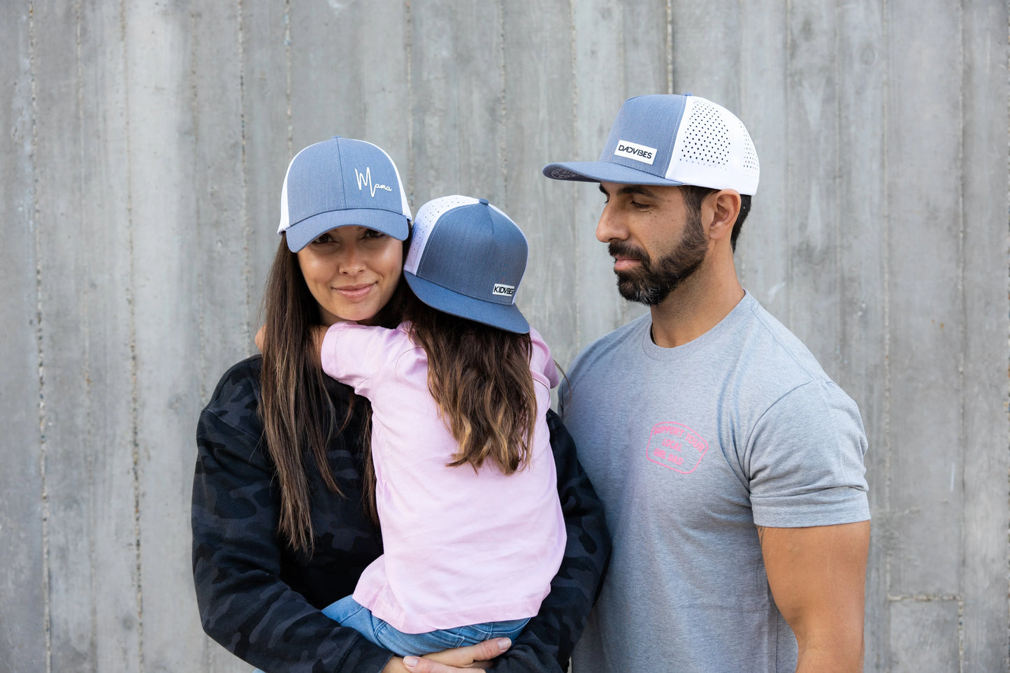 Premium Active Mama Hat (Heather Grey/White) - GOLF LEAGUE