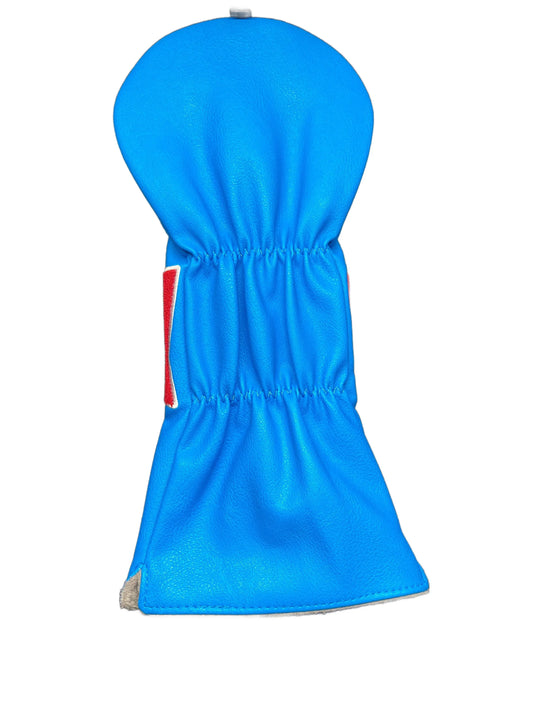 Shark Attack Letterman Headcover - GOLF LEAGUE