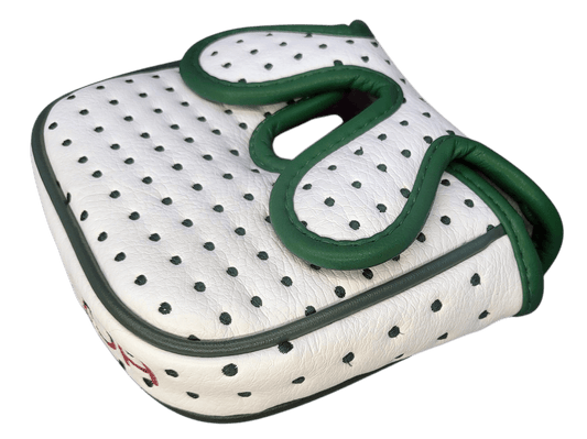 Donut Box (Putt for Dough-Nuts) Embroidered Mallet Putter Cover by ReadyGOLF