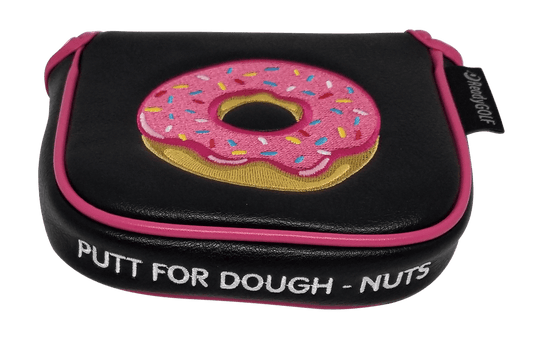 Putt for Dough-Nuts Embroidered Doughnut Putter Cover - XL Mallet