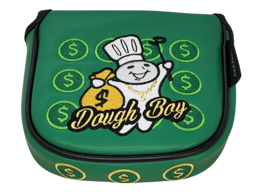 Dough Boy Embroidered Putter Cover by ReadyGOLF - Mallet