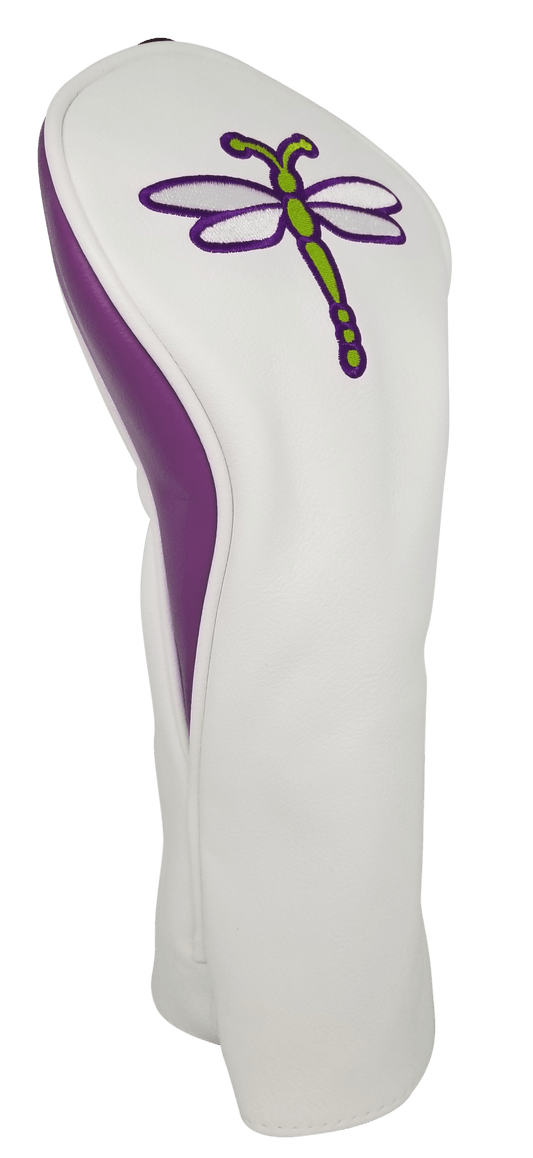 Dragonfly Embroidered Fairway Headcover by ReadyGOLF