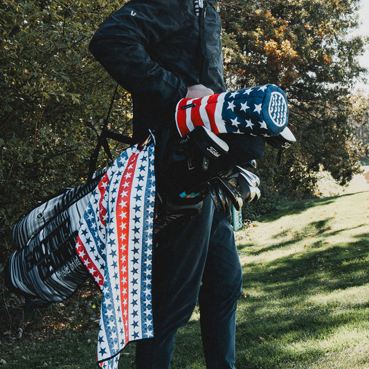 Old Glory Barrel Headcover