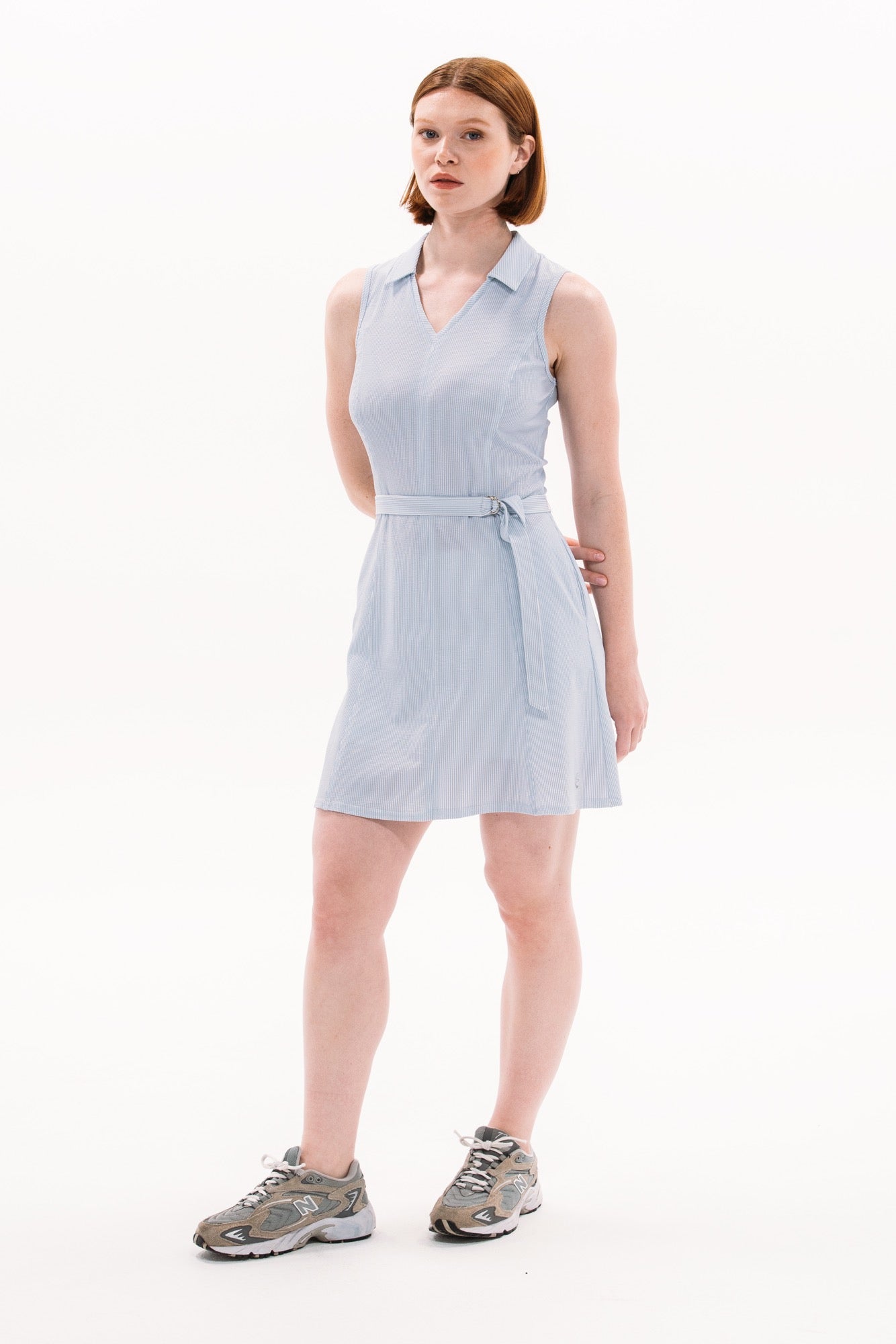 Seersucker Dress