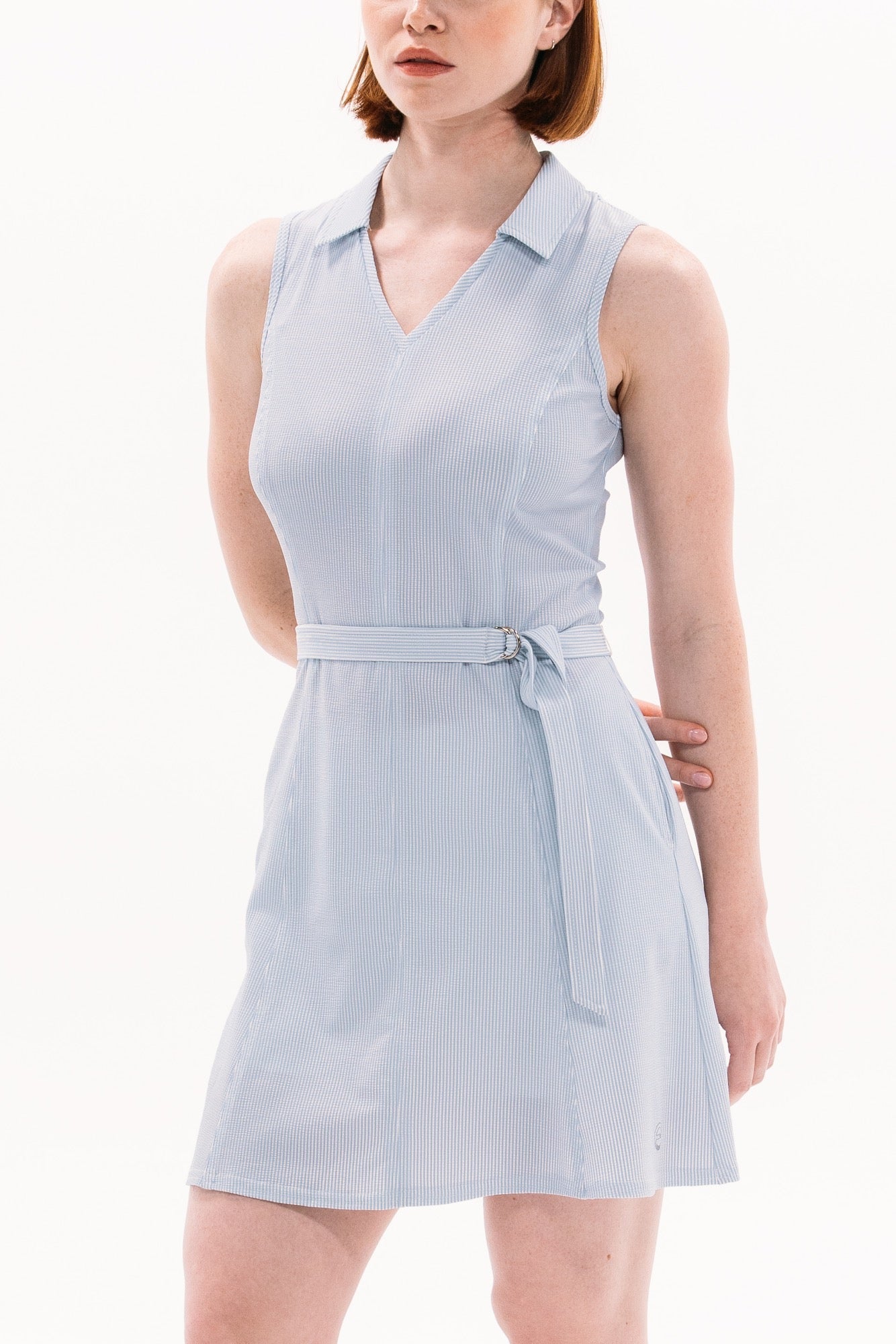 Seersucker Dress