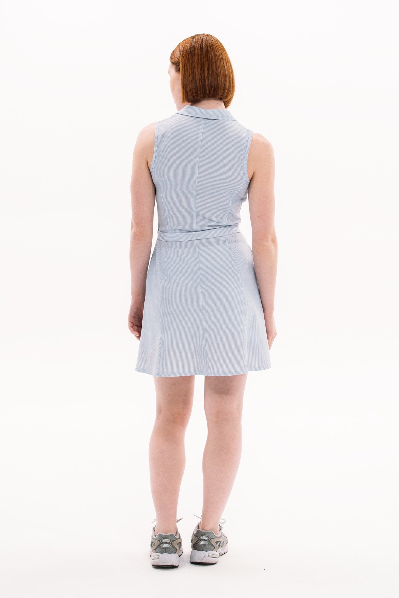 Seersucker Dress