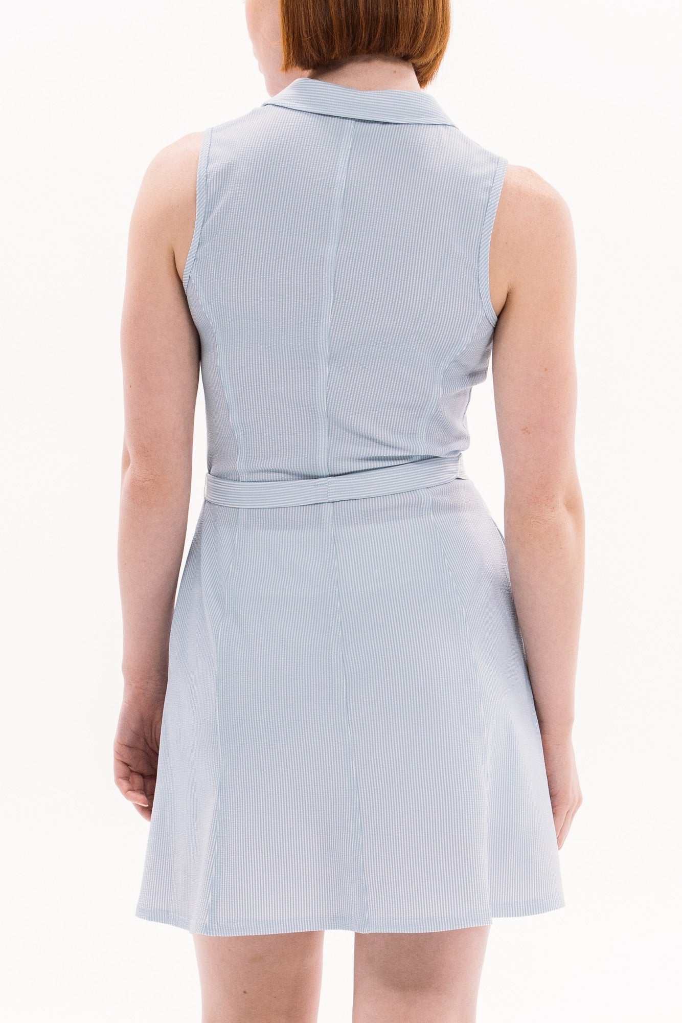 Seersucker Dress