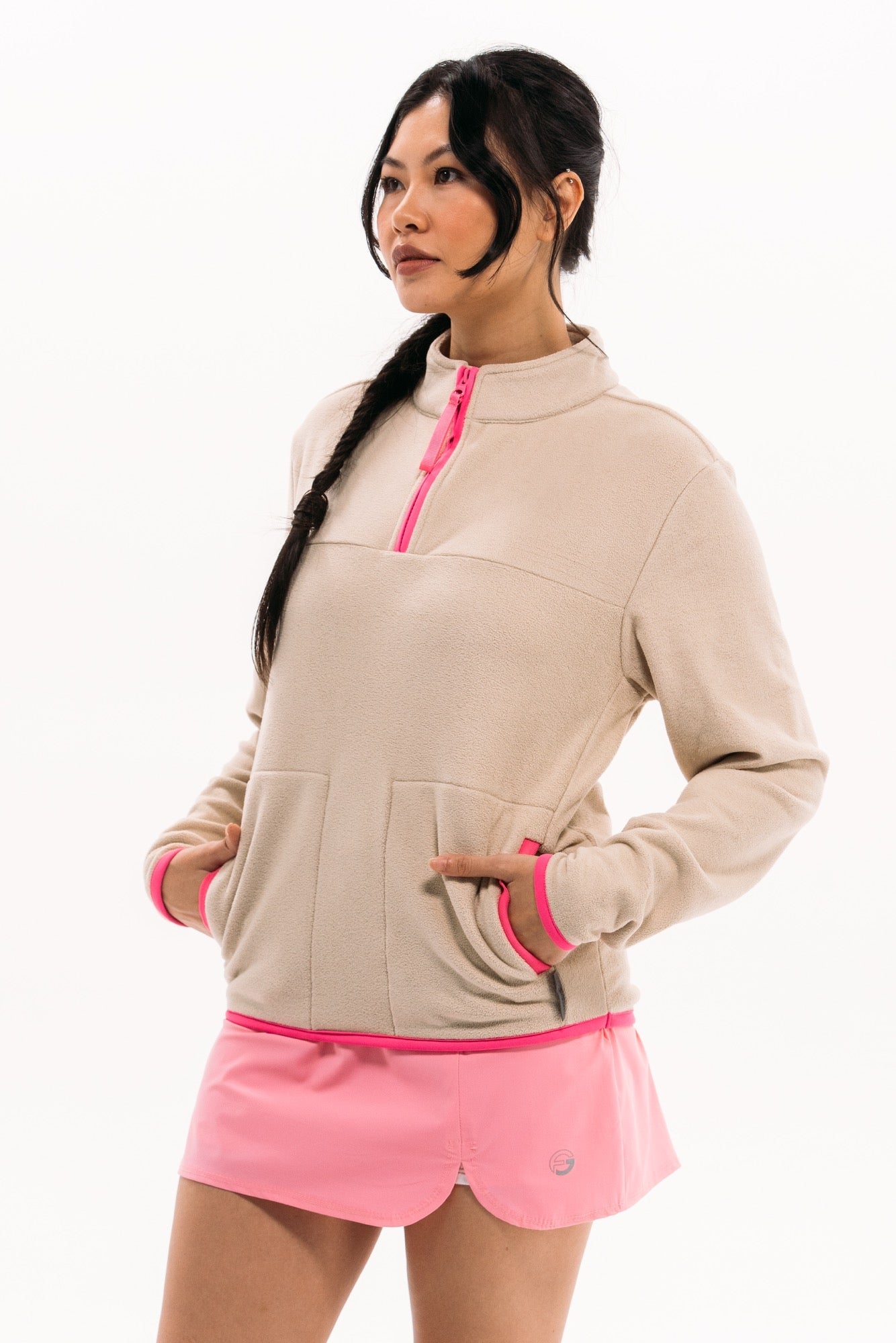 Stretch Fleece Pullover