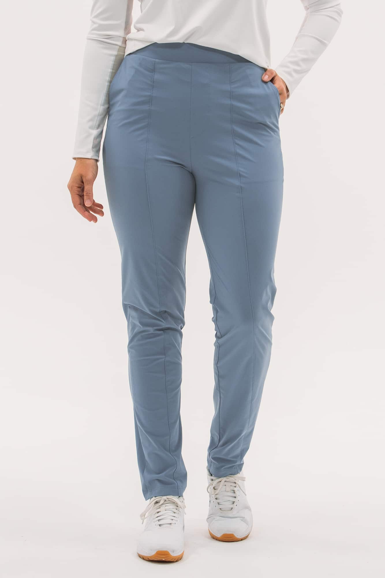 Pull-On Full Length Pant