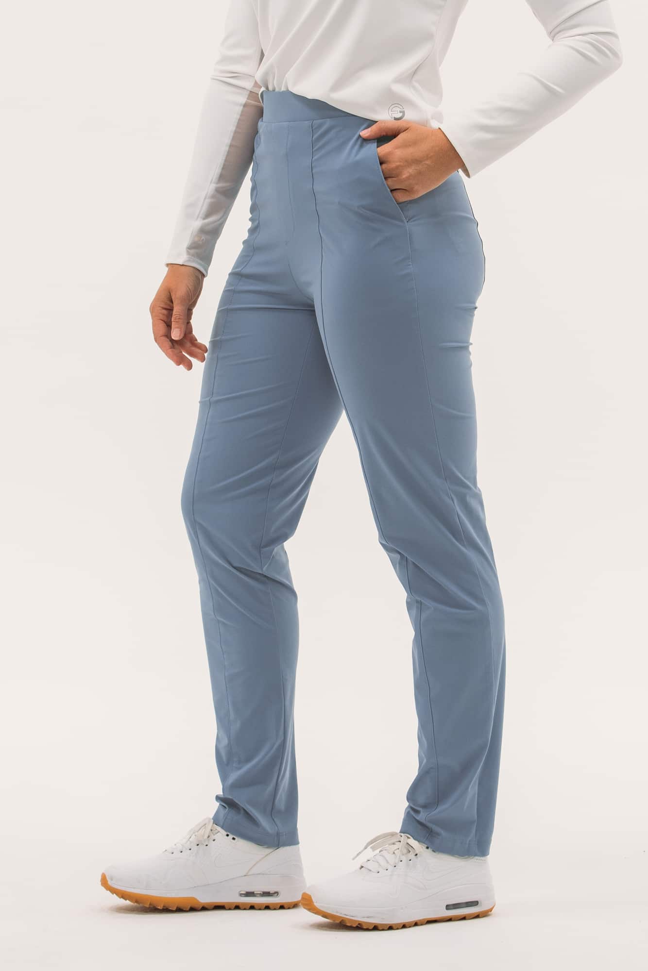Pull-On Full Length Pant