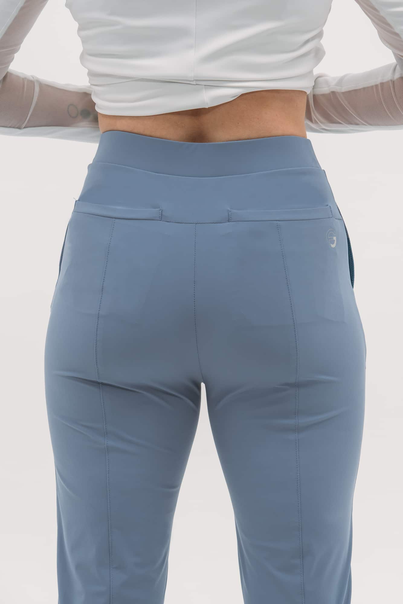 Pull-On Full Length Pant