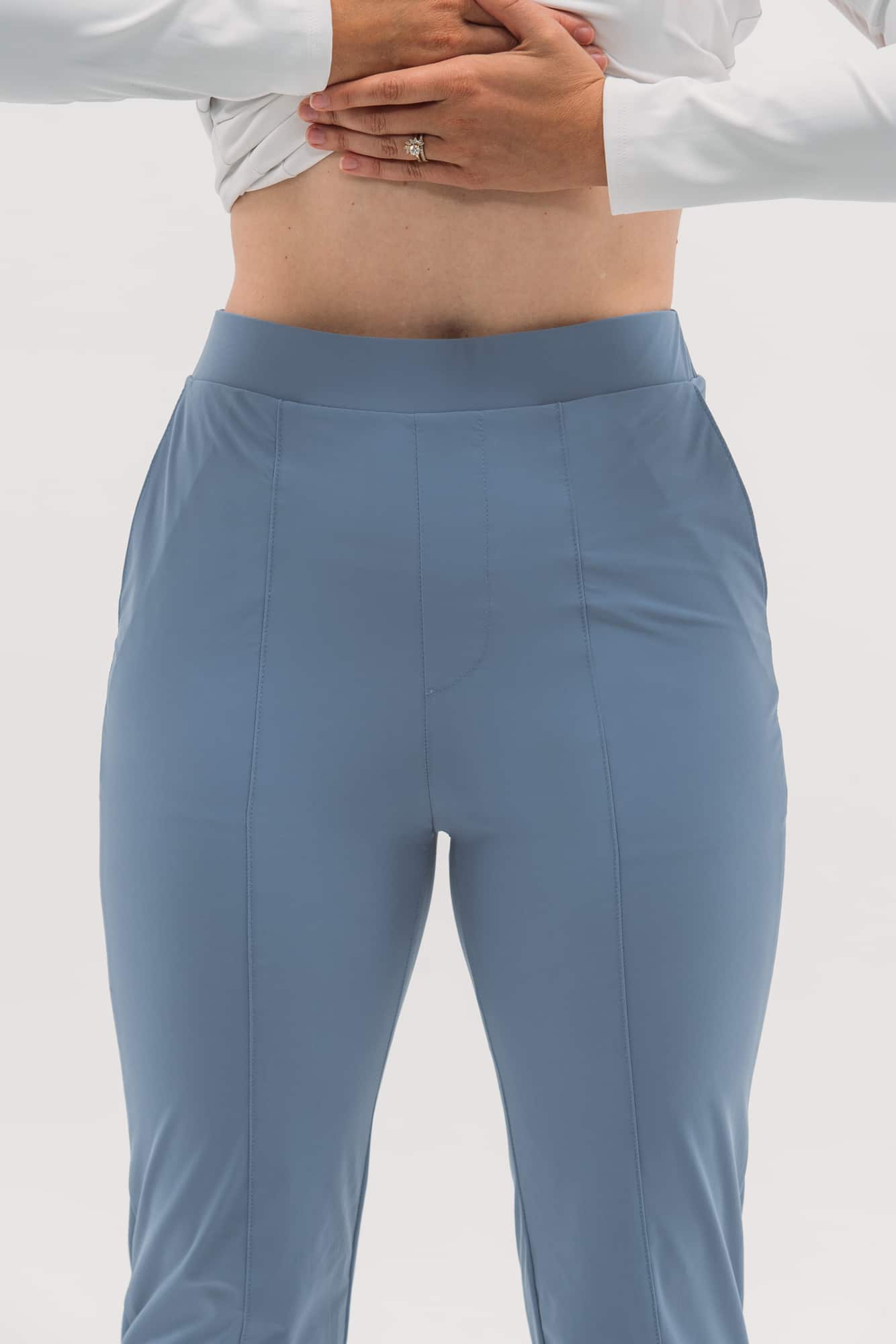 Pull-On Full Length Pant