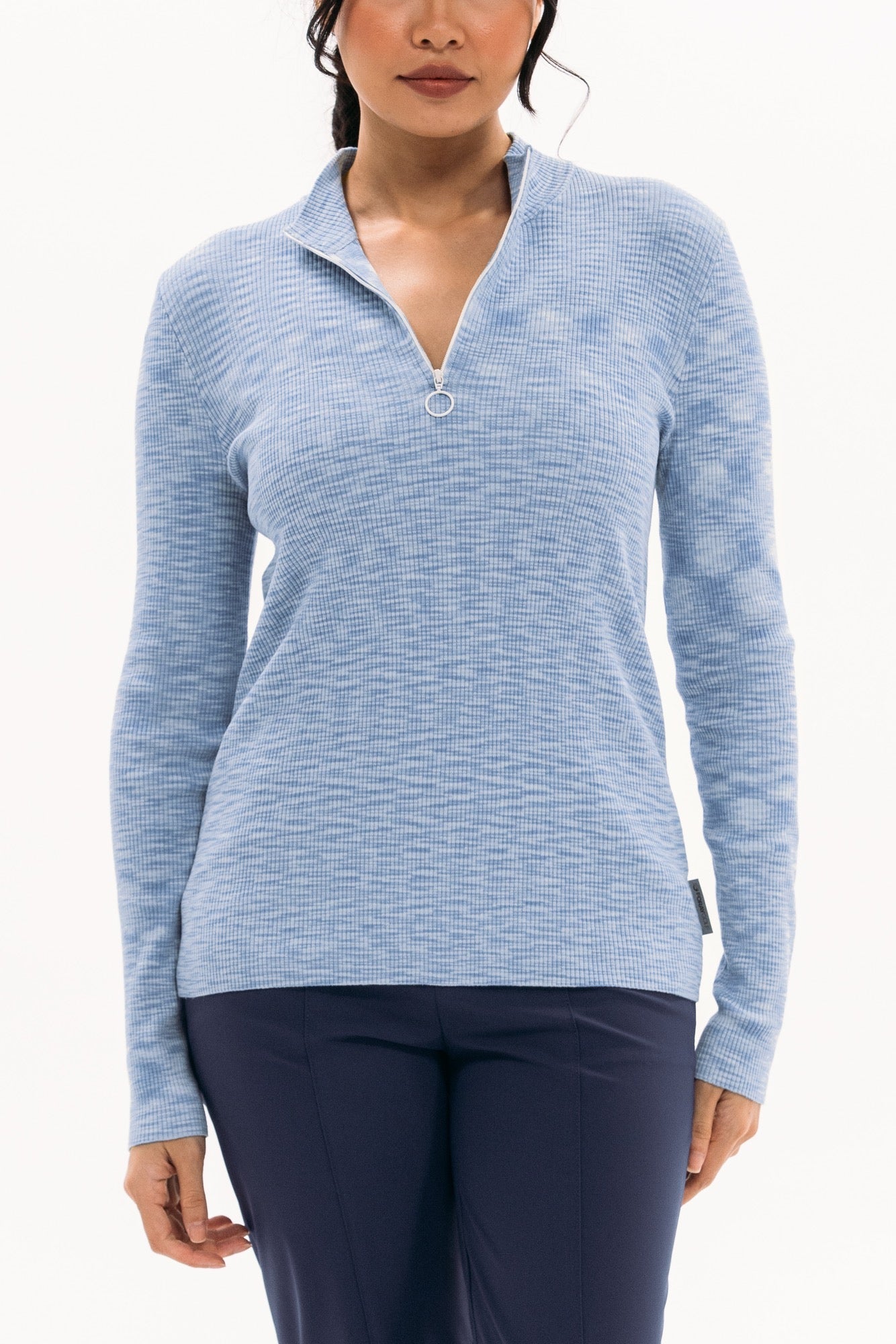 Knit Quarter Zip