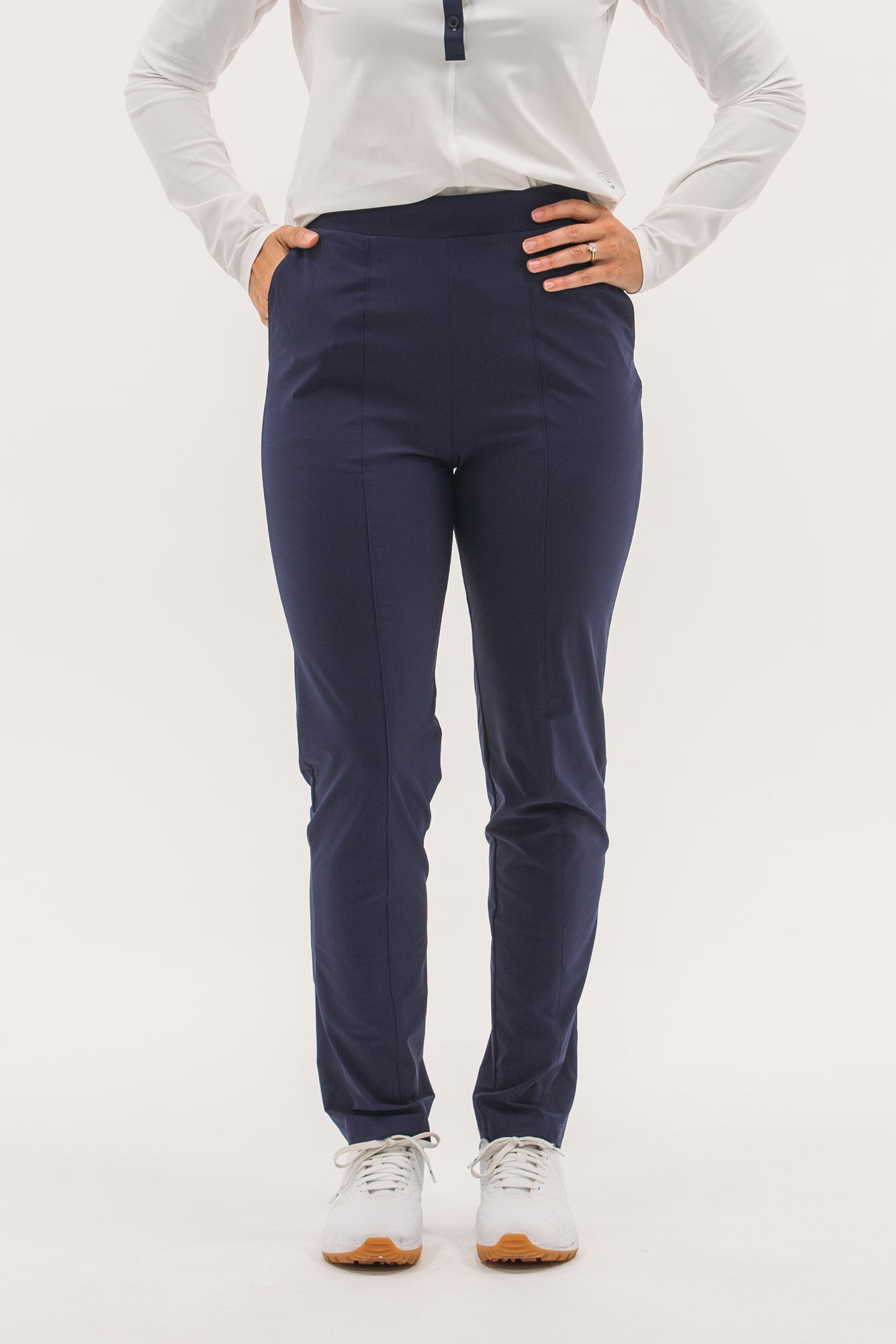 Pull-On Full Length Pant