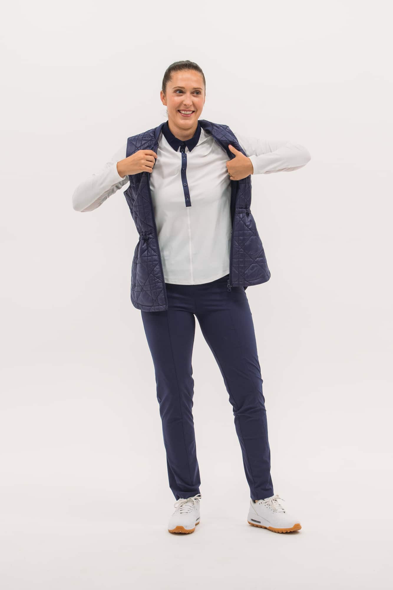 Pull-On Full Length Pant