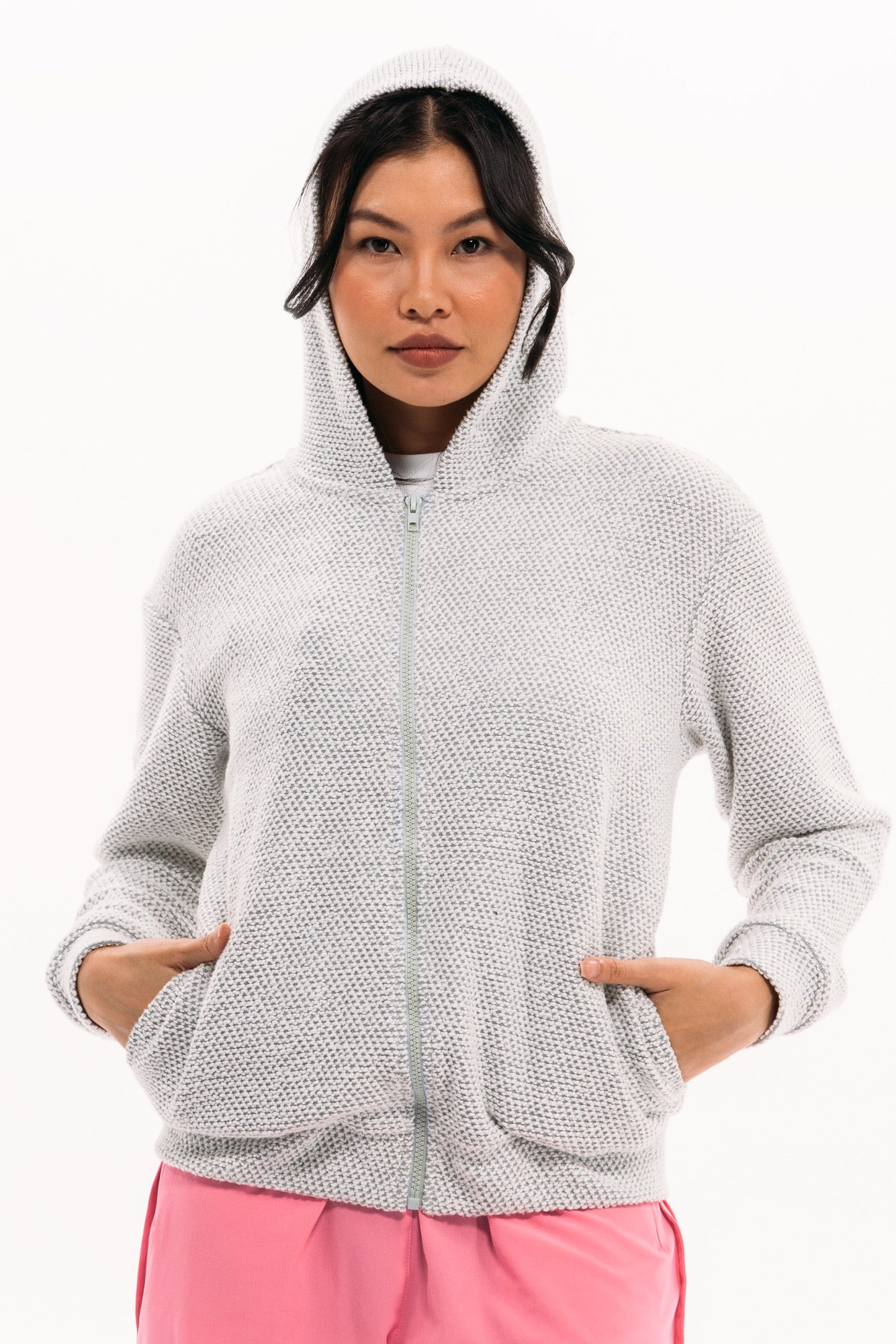 Bouclé Hoodie