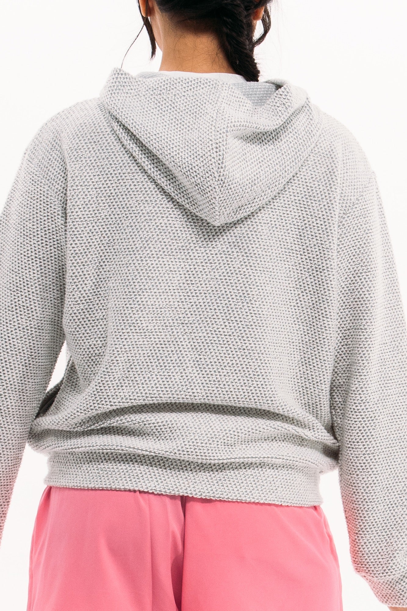 Bouclé Hoodie