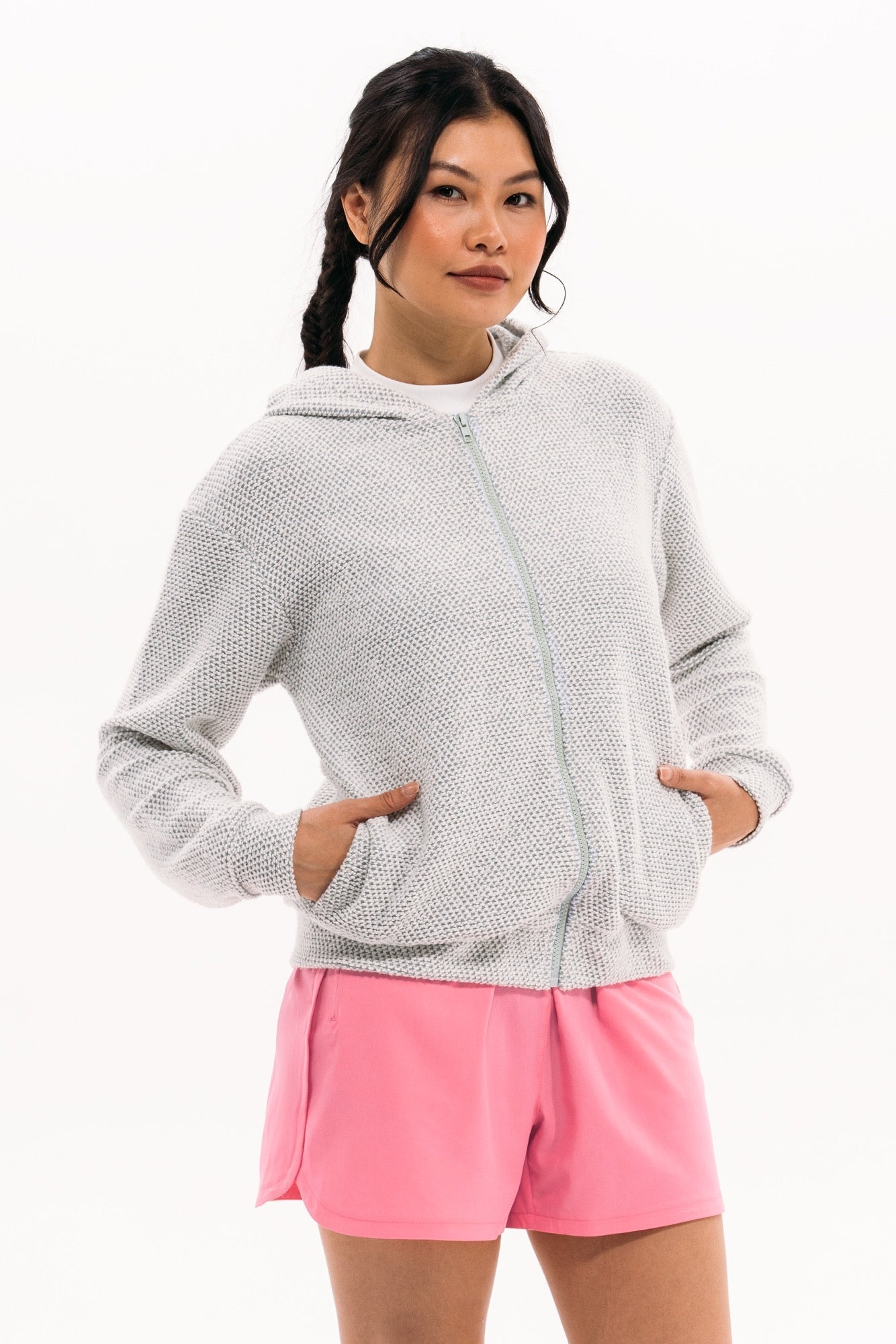Bouclé Hoodie