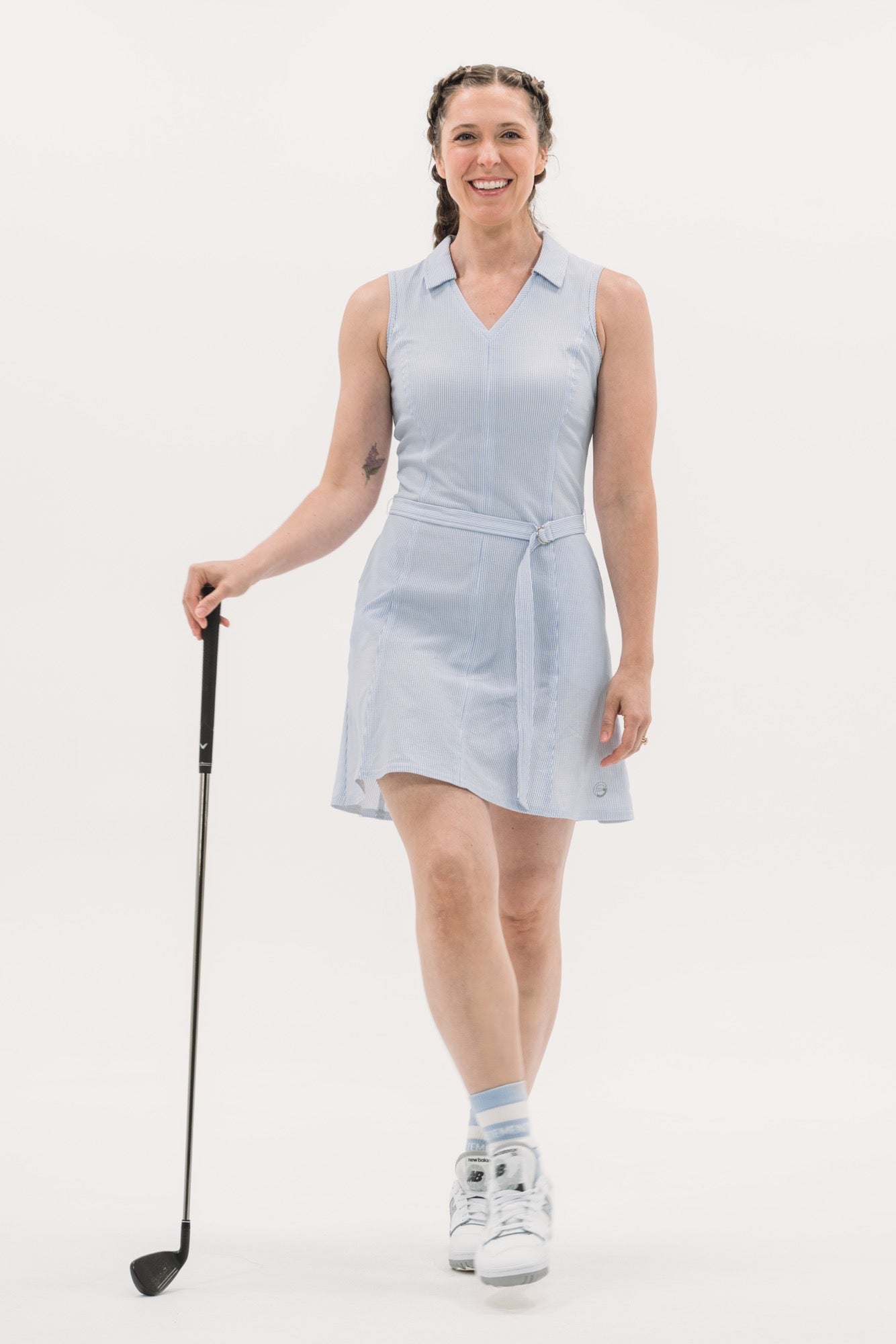Seersucker Dress