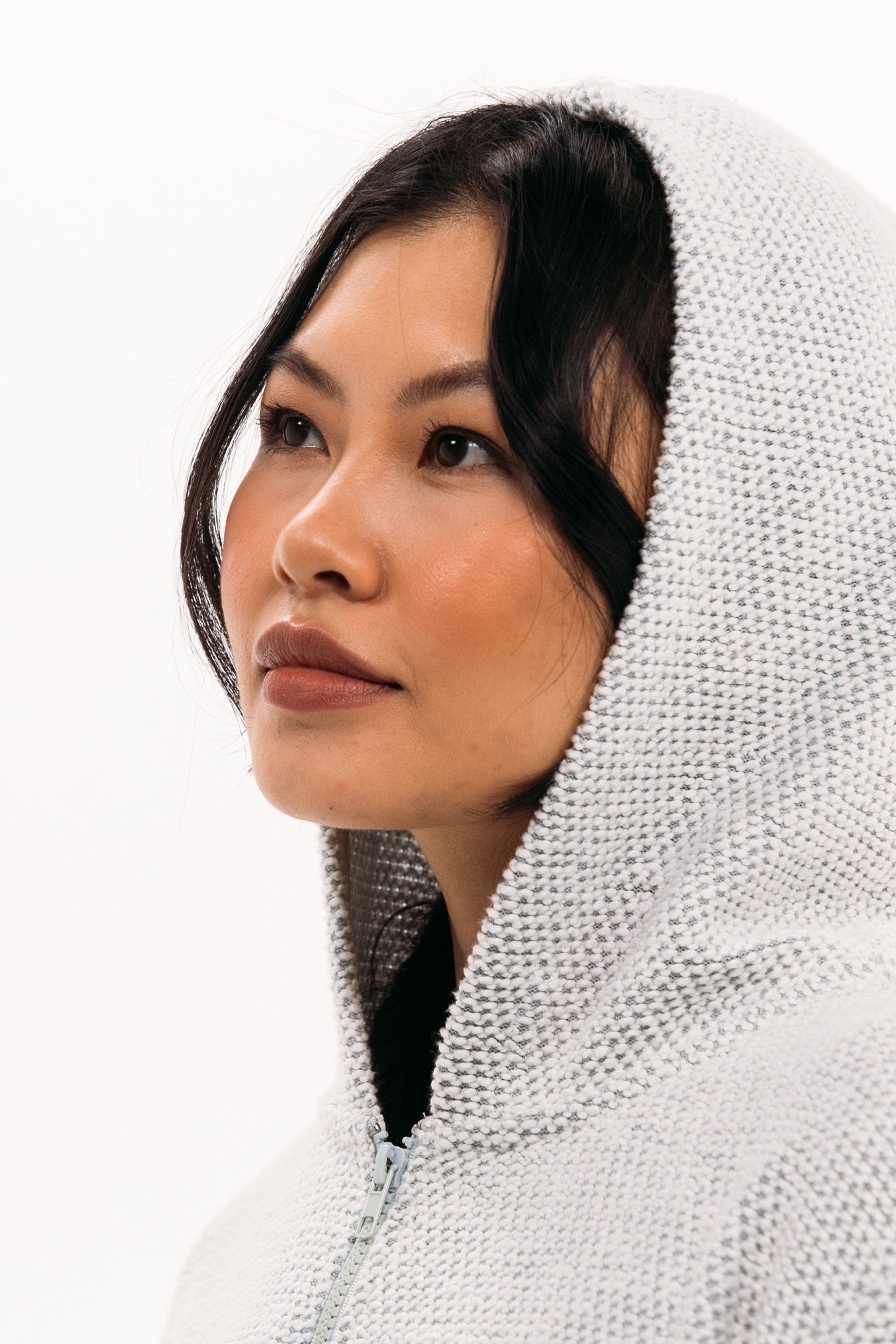 Bouclé Hoodie