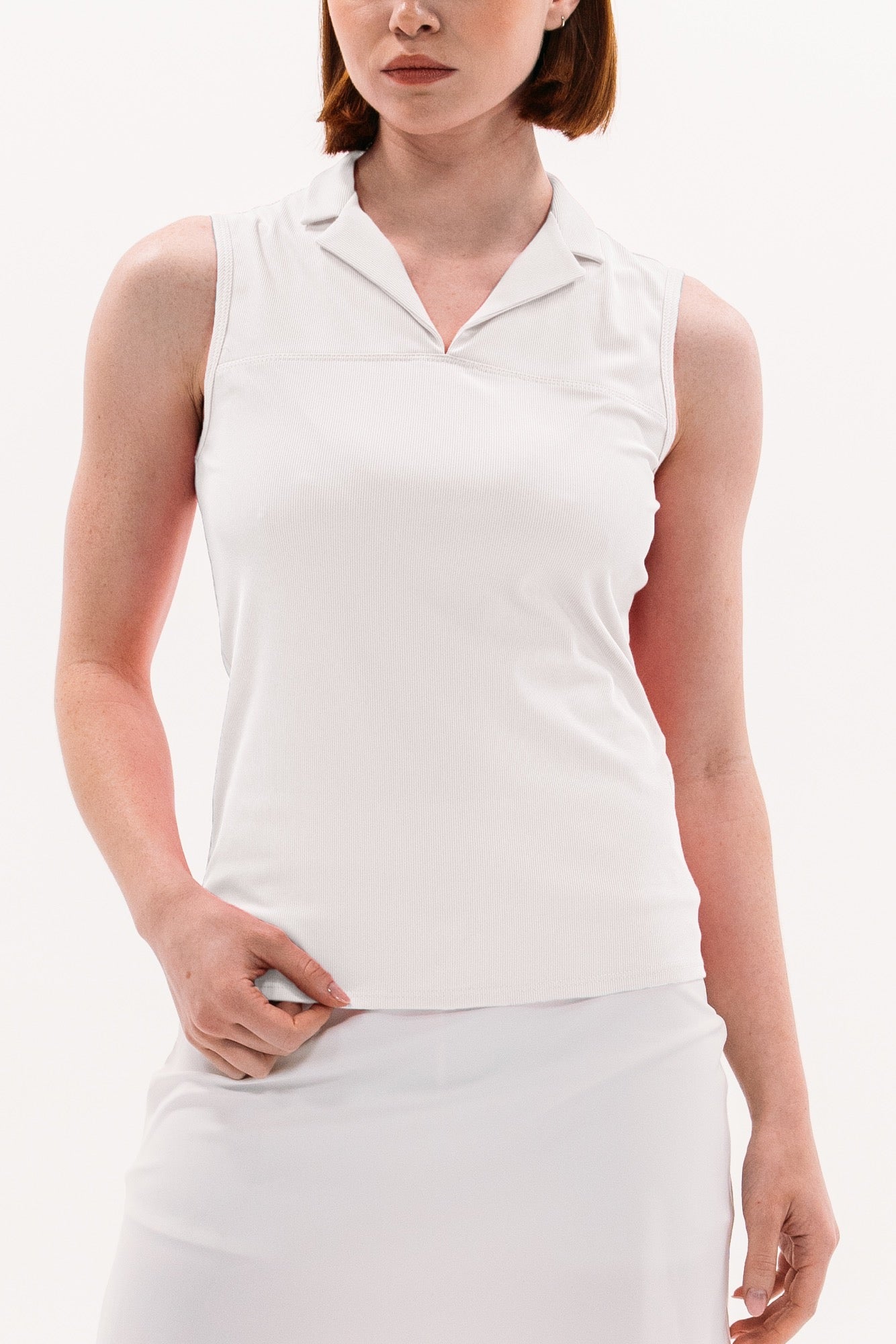 Rib SL Notch Collar Polo
