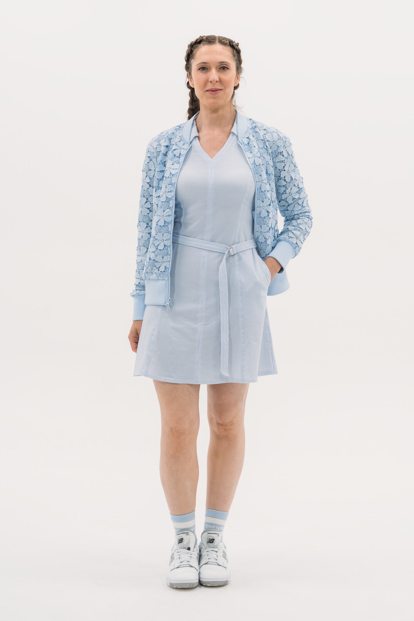 Seersucker Dress