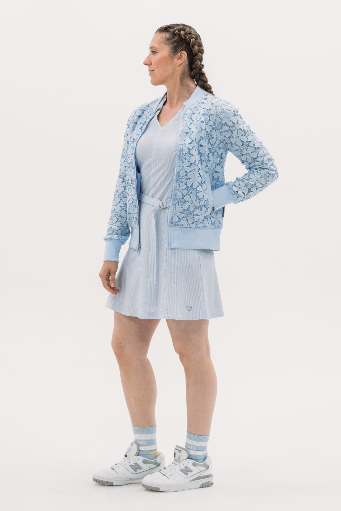 Seersucker Dress