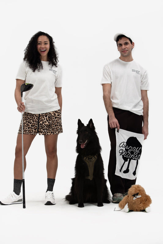 Bogey Monster Golf Towel