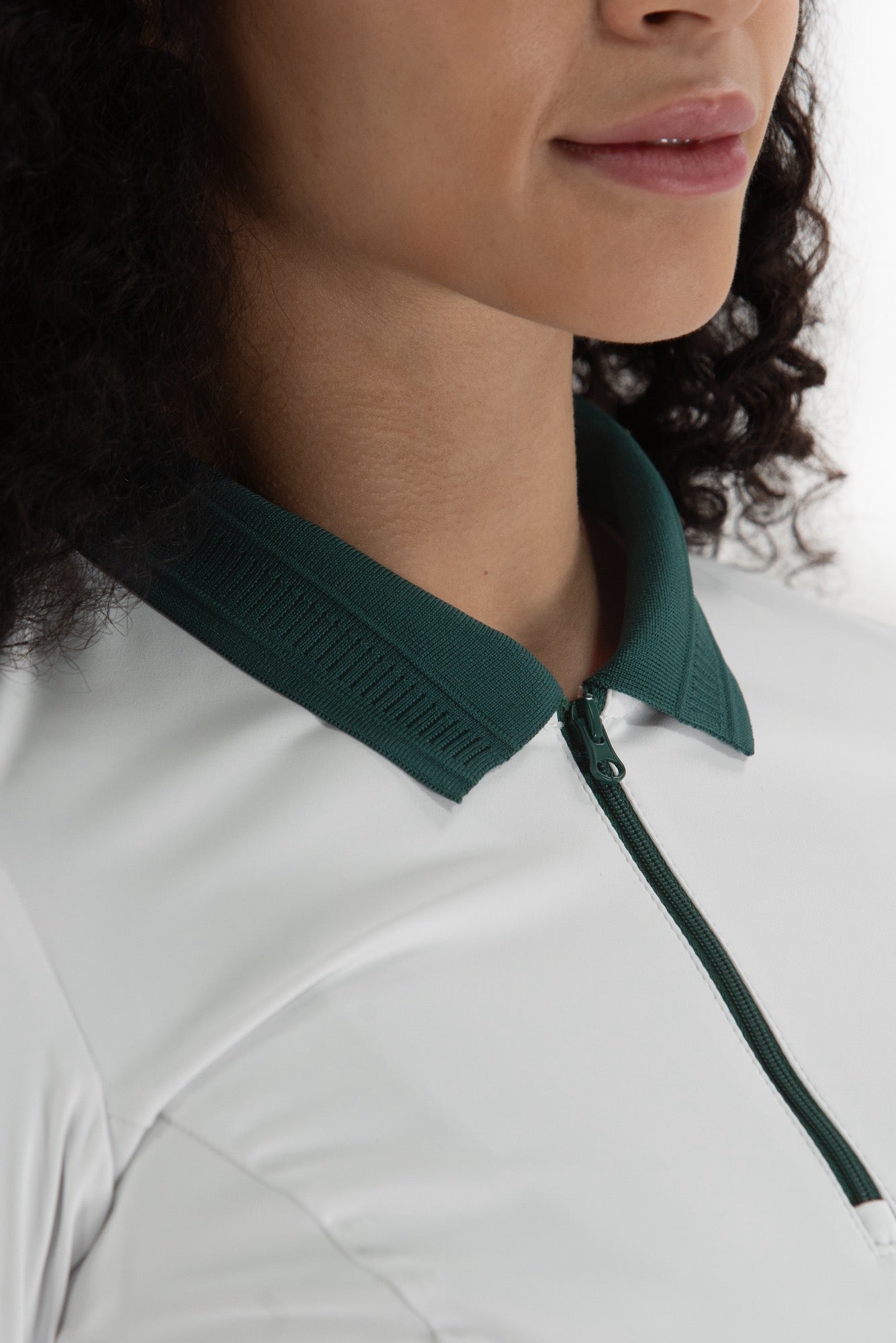 LS Zip Sport Polo